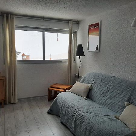 Studio La Mongie Au Pied Des Pistes Parking Couvert Екстер'єр фото