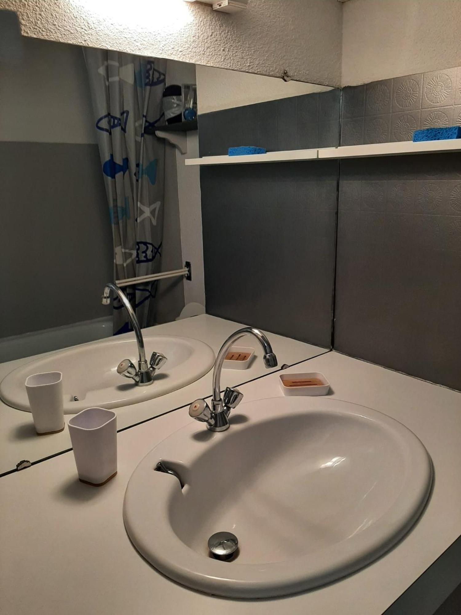 Studio La Mongie Au Pied Des Pistes Parking Couvert Екстер'єр фото