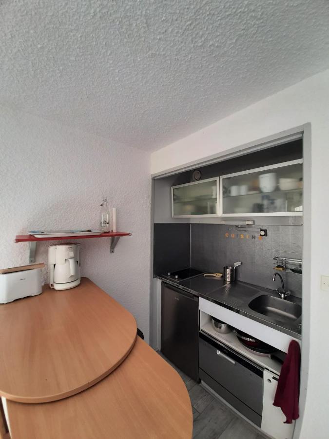 Studio La Mongie Au Pied Des Pistes Parking Couvert Екстер'єр фото