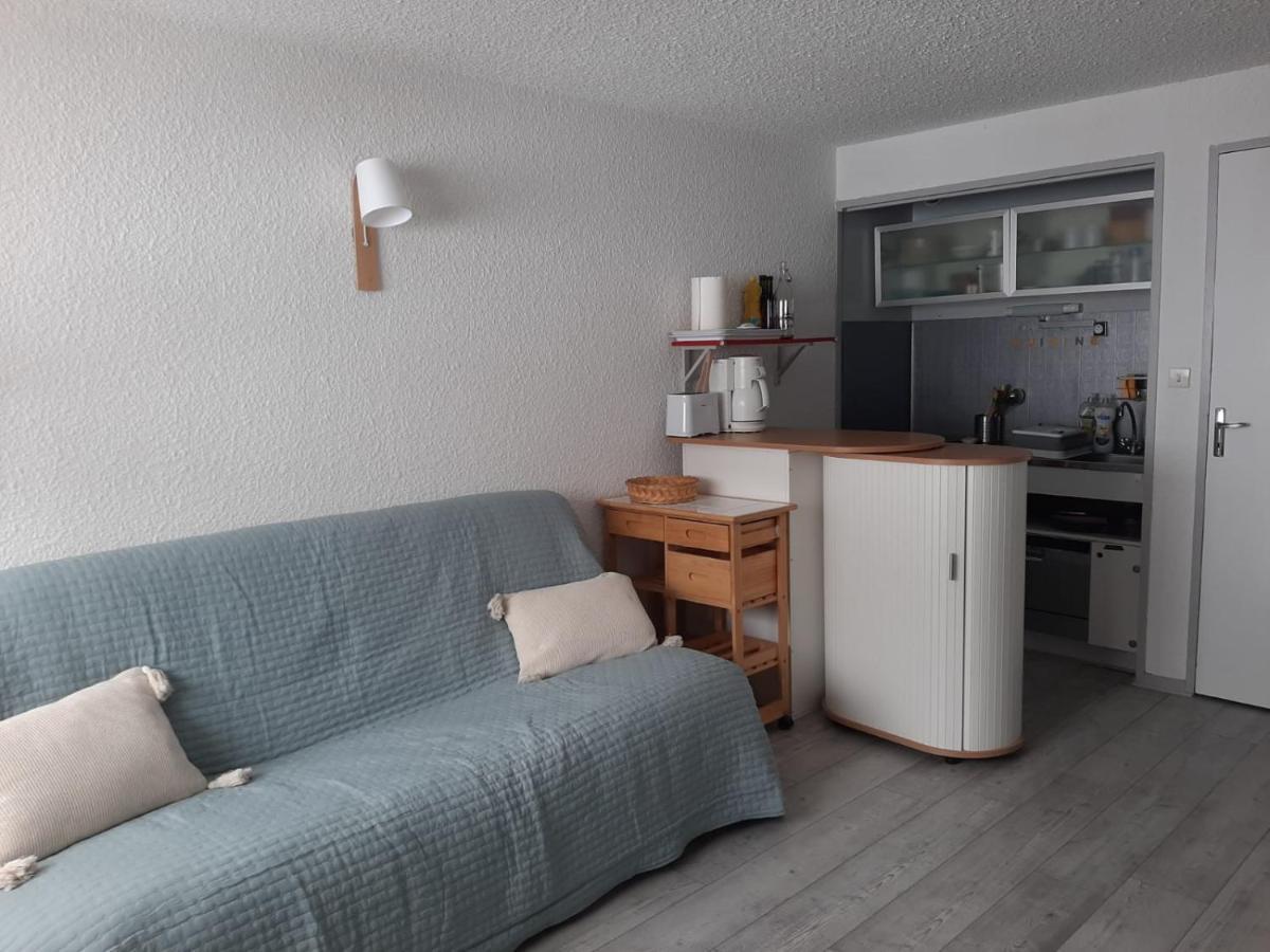 Studio La Mongie Au Pied Des Pistes Parking Couvert Екстер'єр фото