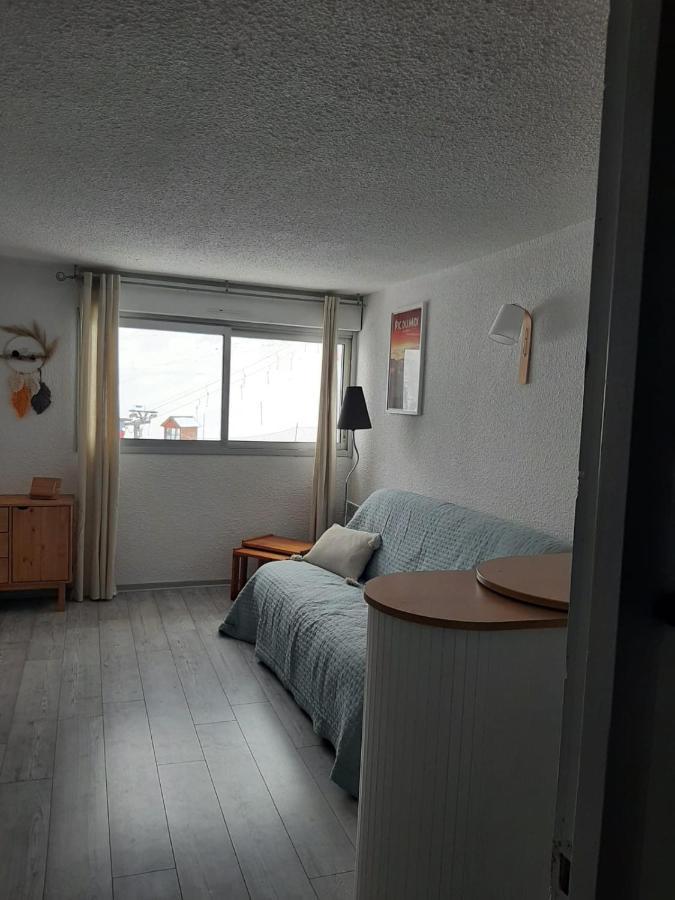 Studio La Mongie Au Pied Des Pistes Parking Couvert Екстер'єр фото