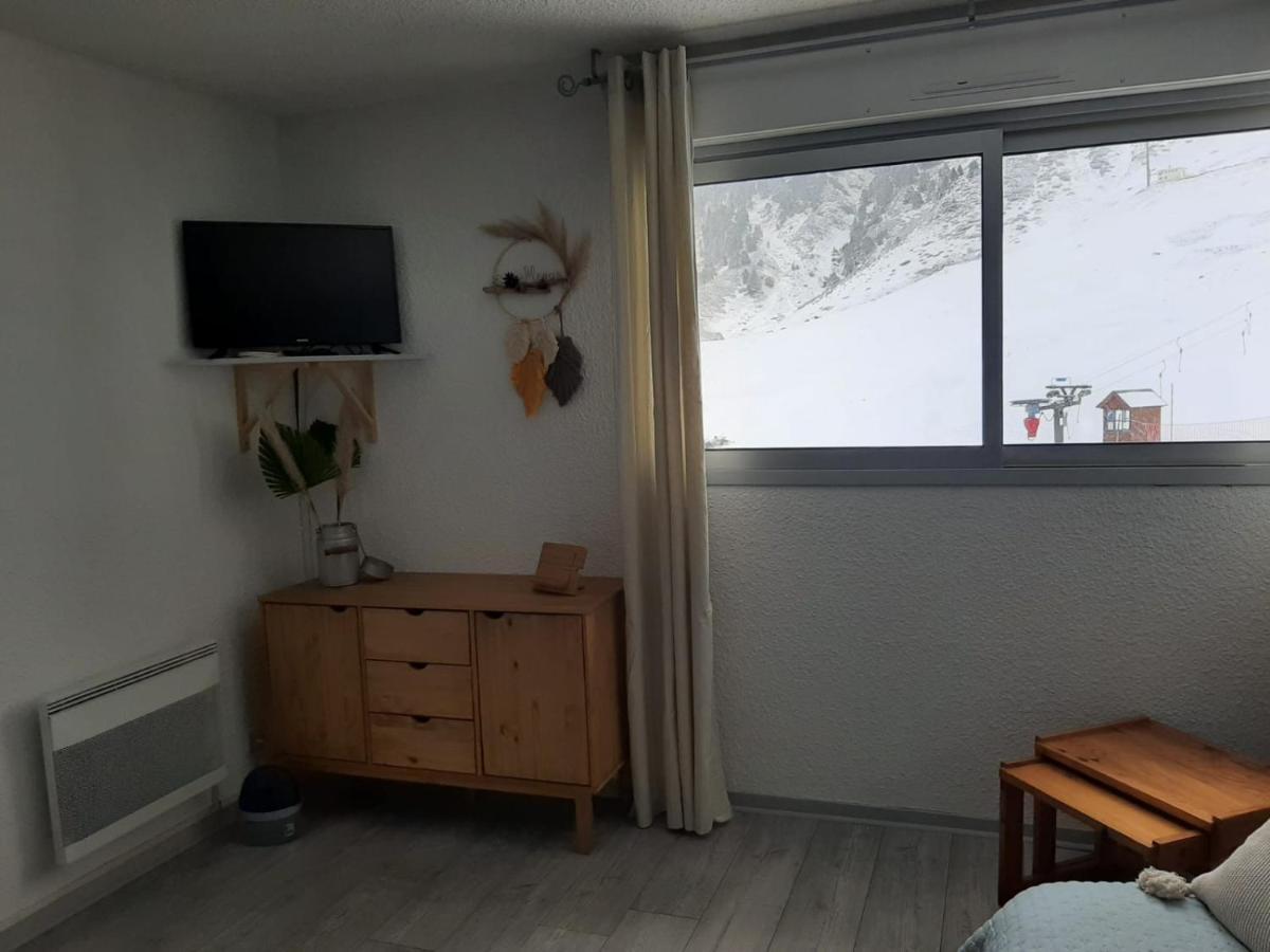 Studio La Mongie Au Pied Des Pistes Parking Couvert Екстер'єр фото